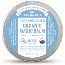 닥터브로너스, 유기농 무향, 매직 밤, 2 oz (57 g)