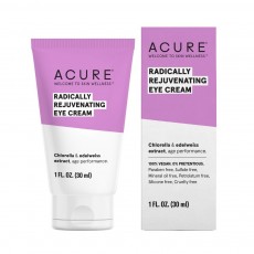 Acure, 래디컬 리쥬버네이팅 아이 크림, 1 fl oz (30 ml)