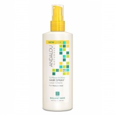 안달루 내추럴스, 썬플라워 & 시트러스, 미디엄 홀드 헤어 스프레이, 8.2 oz (242 ml)