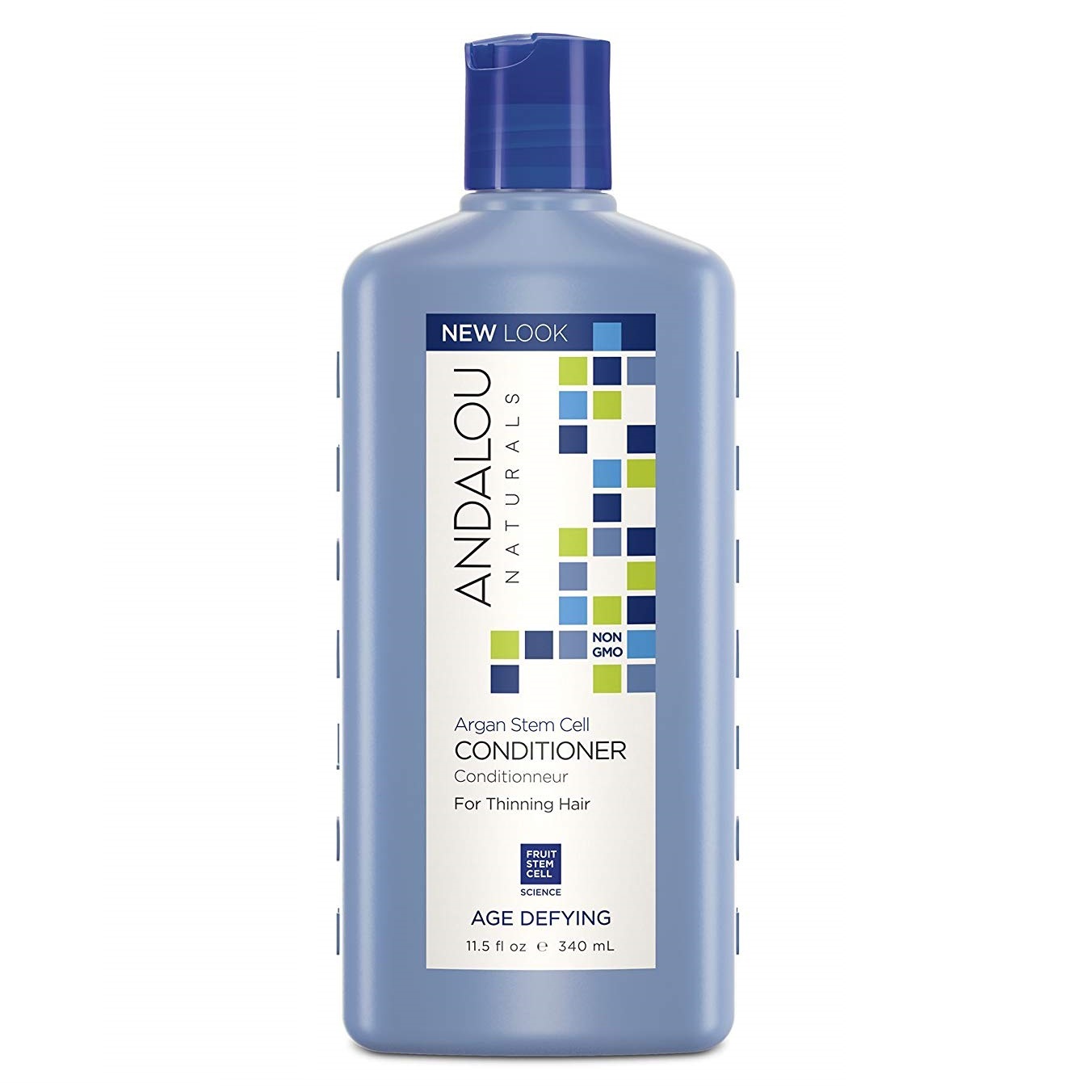 안달루 내추럴스, 에이지 디파잉 컨디셔너 (아르간 스템셀), 11.5 oz (340 ml)