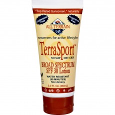 All Terrain, 옥시벤존 프리 테라스포츠 SPF 30 선크린 로션, 3 oz (90 ml)