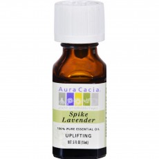 아우라카시아, 에센셜 오일 Uplifting (Spike Lavender), 0.5 fl oz (15 ml)