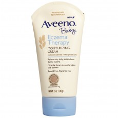아비노,베이비 Eczema 테라피 모이스춰라이징 크림, 5 oz (140 g)