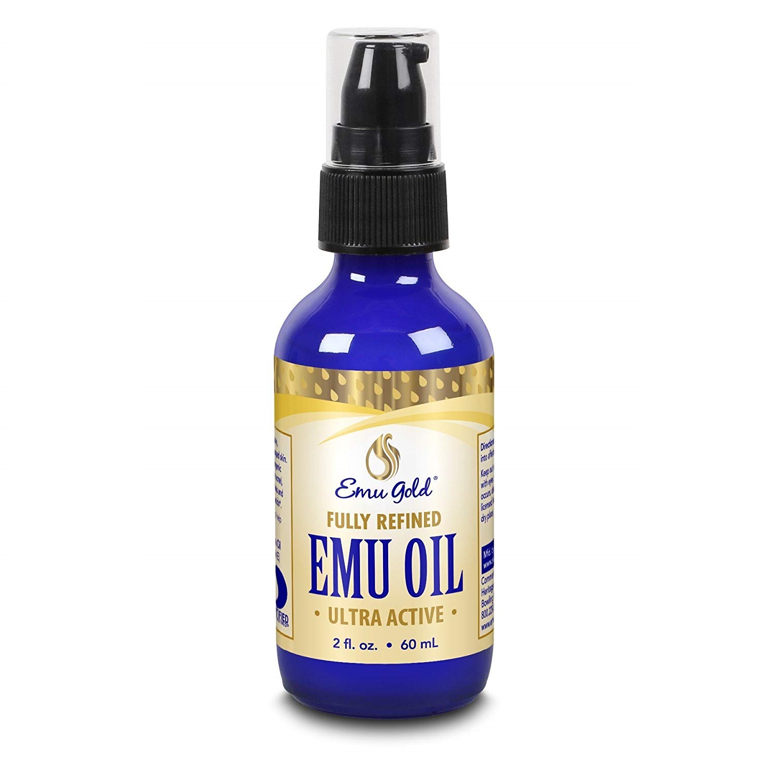 에뮤골드, 에뮤오일, Pure Grade Ultra, 2 fl oz (60 ml)