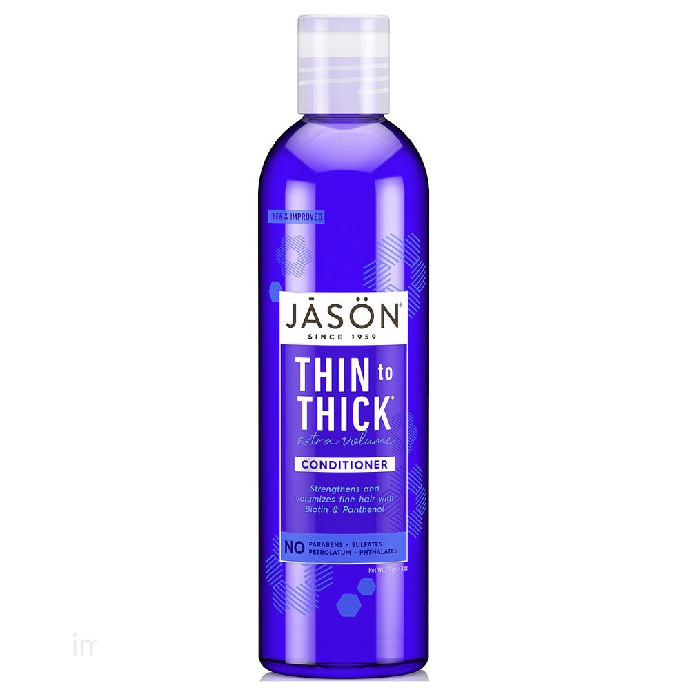 제이슨, 틴 투 틱 엑스트라 볼륨 컨디셔너, 8 oz (227 g)