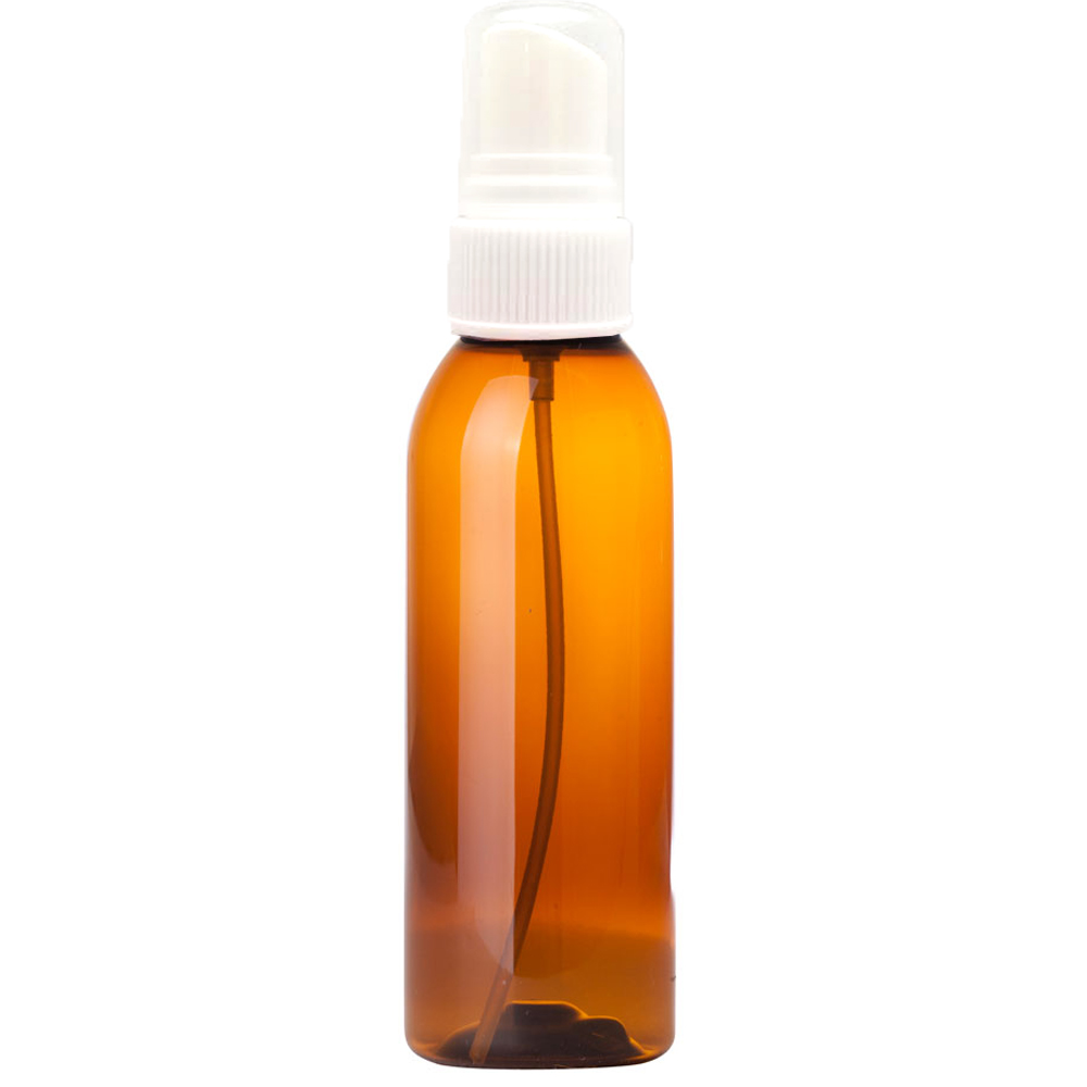 휴대용 미스트 용기 스프레이 포함 Amber, 60 ml