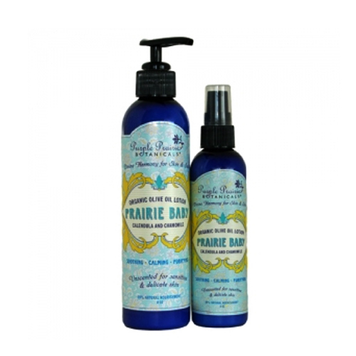 퍼플 프레리, 프레리 베이비 로션, 4 oz (113g)