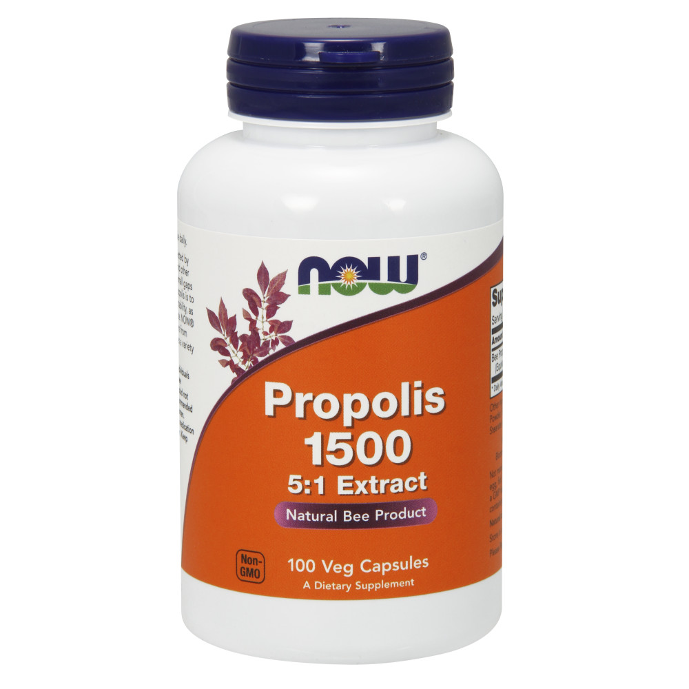  나우 Now, Propolis 1500, 100 캡슐