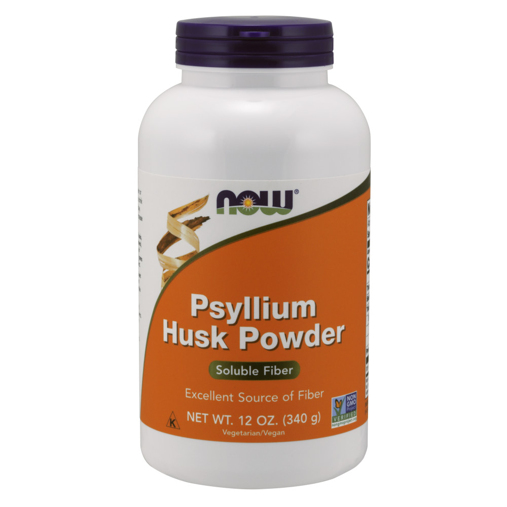  나우 Now, Psyllium Husk 파우더, 12 oz (340 g)