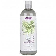 나우 Now, 100% 퓨어, 식물성 글리세린 오일, 16 fl oz (473 ml)