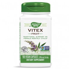 네이처스 웨이, 바이텍스 프루트, 400 mg, 100 Capsules