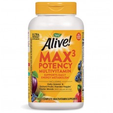 네이처스 웨이, 살아있는 멀티 비타민 No Iron 180 Tablets