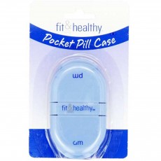 비타민더, 핏 & 헬시, AM/PM 비타민 케이스(약통, 약정리함)